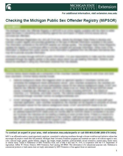 michigan psor|michigan offenders list.